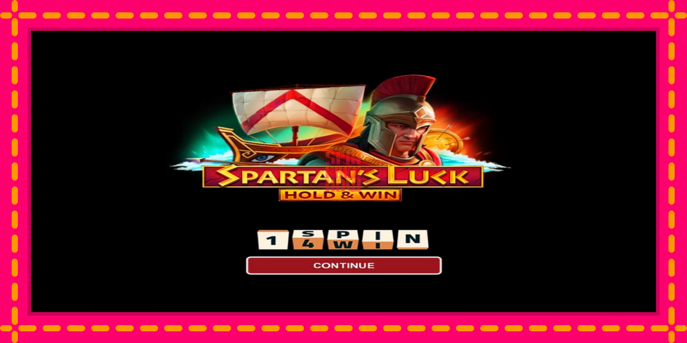 Spartans Luck Hold & Win hrací automat s pohodlnými bonusmi, predstaviť si 1