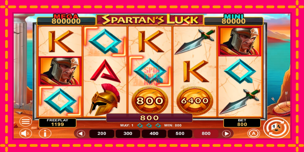 Spartans Luck Hold & Win hrací automat s pohodlnými bonusmi, predstaviť si 3