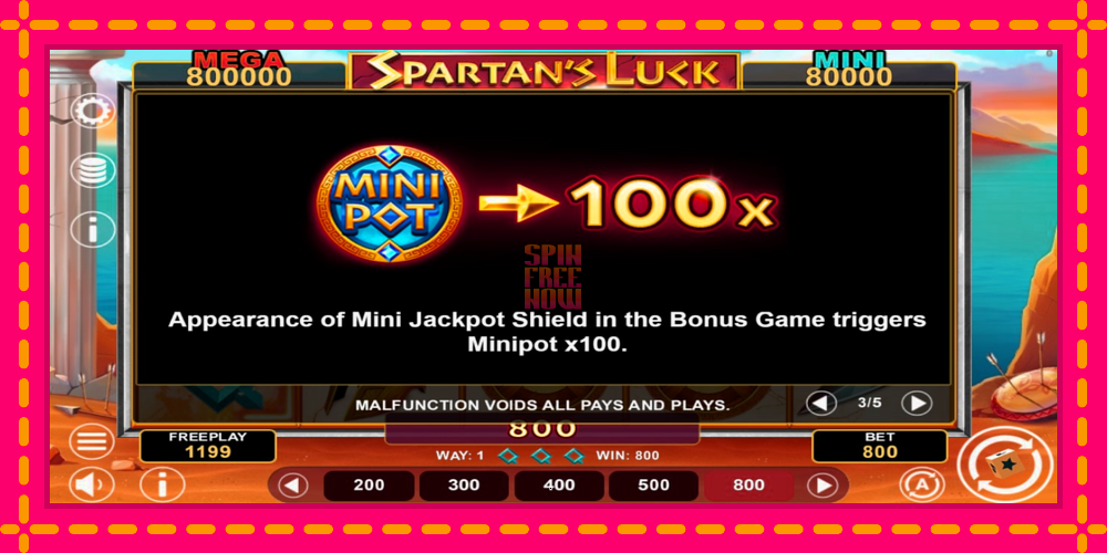 Spartans Luck Hold & Win hrací automat s pohodlnými bonusmi, predstaviť si 6