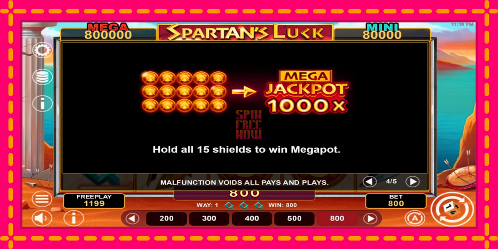 Spartans Luck Hold & Win hrací automat s pohodlnými bonusmi, predstaviť si 7