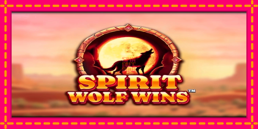 Spirit Wolf Wins hrací automat s pohodlnými bonusmi, predstaviť si 1