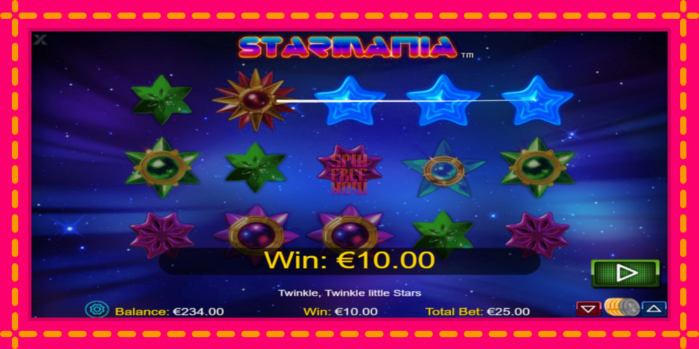 Starmania hrací automat s pohodlnými bonusmi, predstaviť si 2