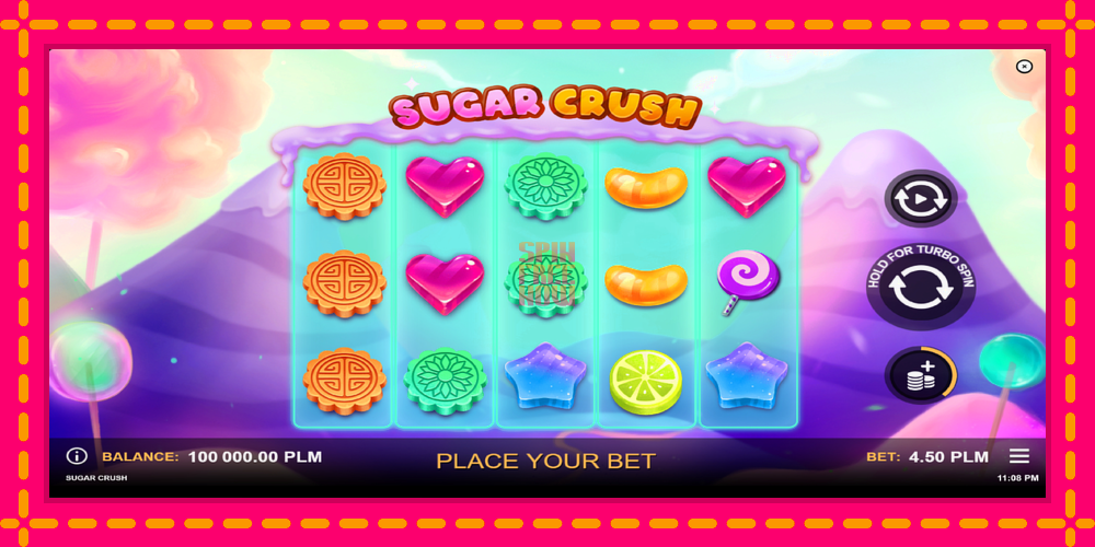 Sugar Crush hrací automat s pohodlnými bonusmi, predstaviť si 1