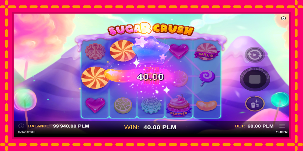 Sugar Crush hrací automat s pohodlnými bonusmi, predstaviť si 2