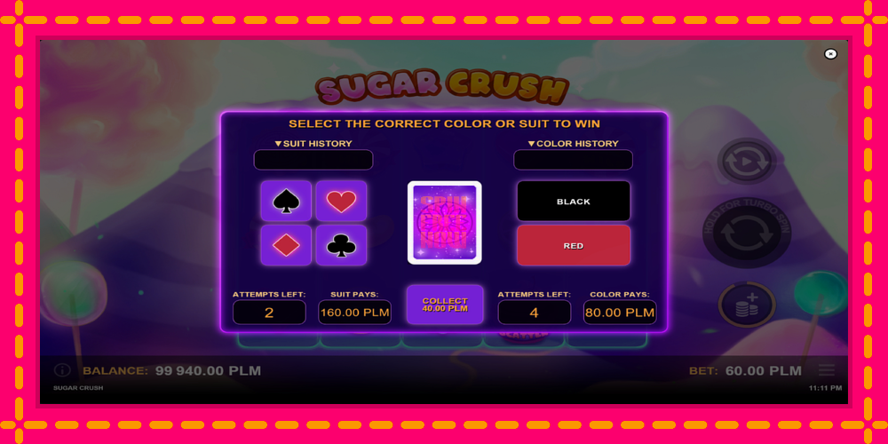 Sugar Crush hrací automat s pohodlnými bonusmi, predstaviť si 3