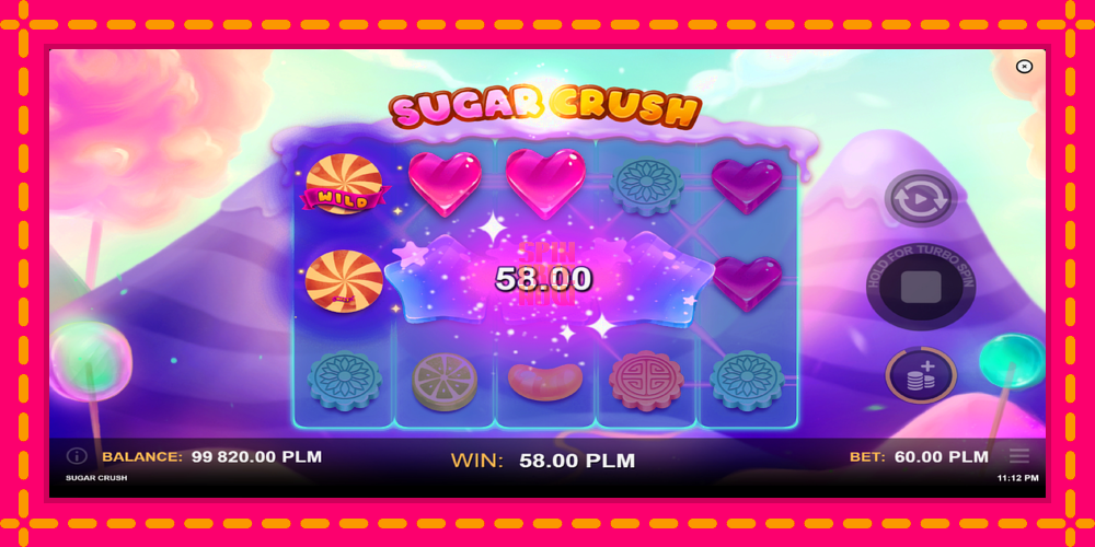 Sugar Crush hrací automat s pohodlnými bonusmi, predstaviť si 4