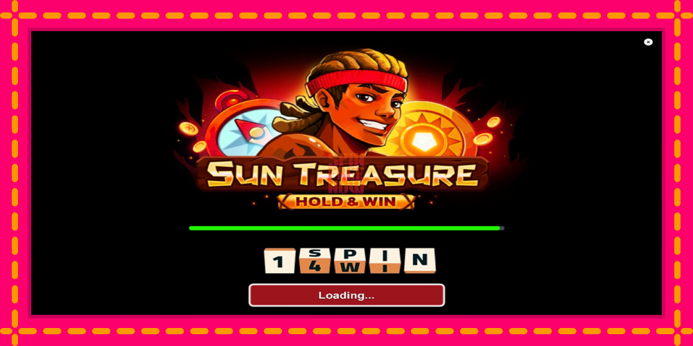 Sun Treasure Hold & Win hrací automat s pohodlnými bonusmi, predstaviť si 1