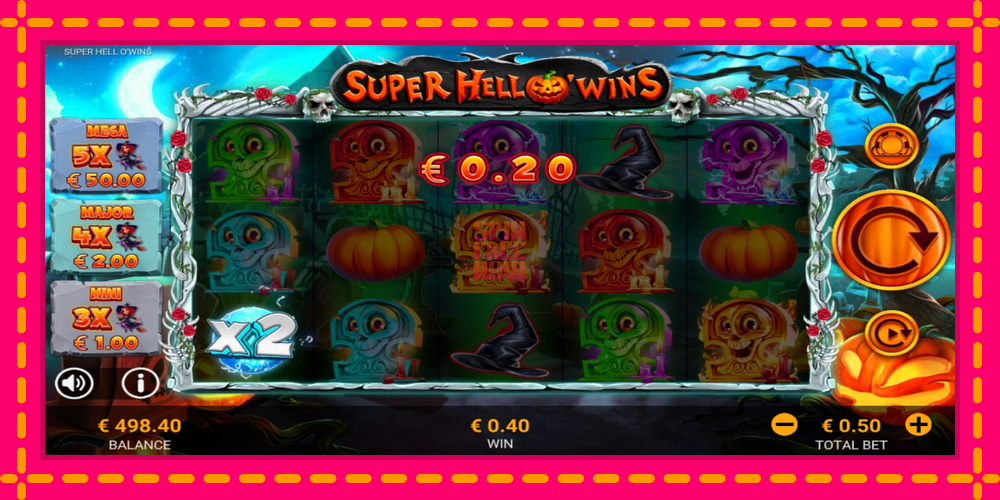 Super Hell OWins hrací automat s pohodlnými bonusmi, predstaviť si 3