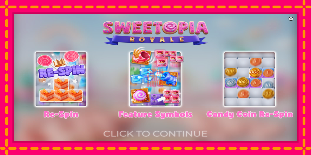 Sweetopia Royale hrací automat s pohodlnými bonusmi, predstaviť si 1