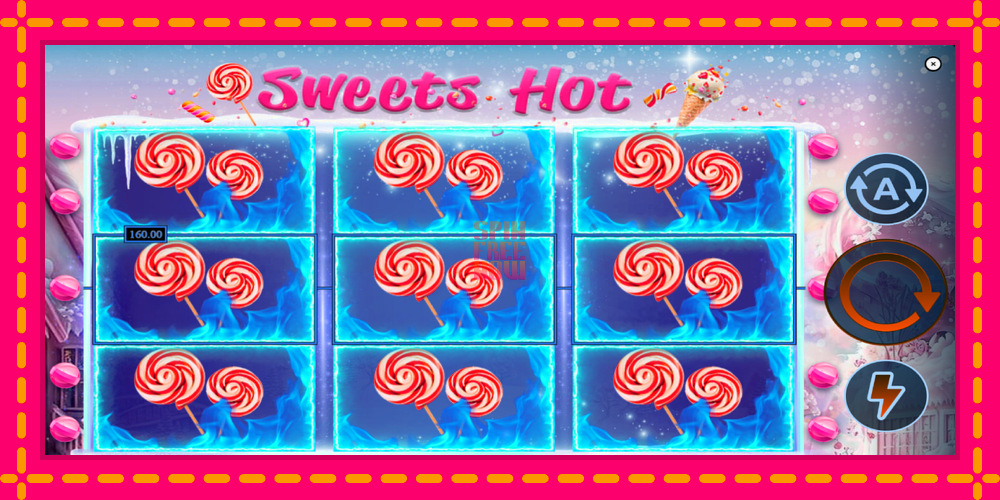 Sweets Hot hrací automat s pohodlnými bonusmi, predstaviť si 5