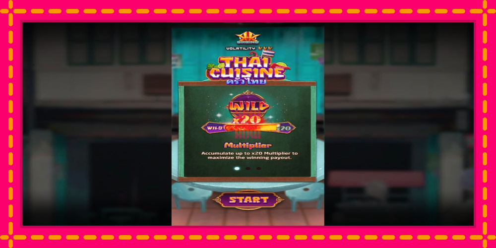 Thai Cuisine hrací automat s pohodlnými bonusmi, predstaviť si 1