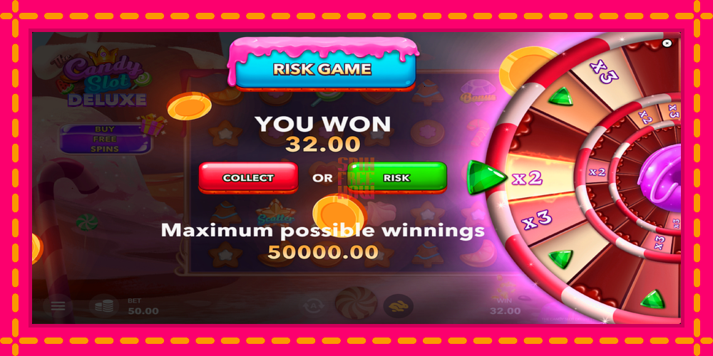 The Candy Slot Deluxe hrací automat s pohodlnými bonusmi, predstaviť si 4