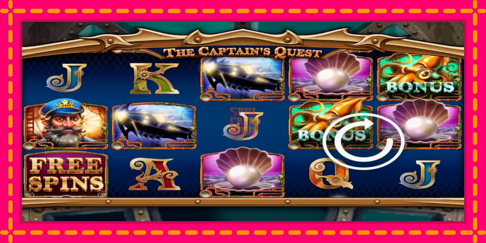 The Captains Quest hrací automat s pohodlnými bonusmi, predstaviť si 1