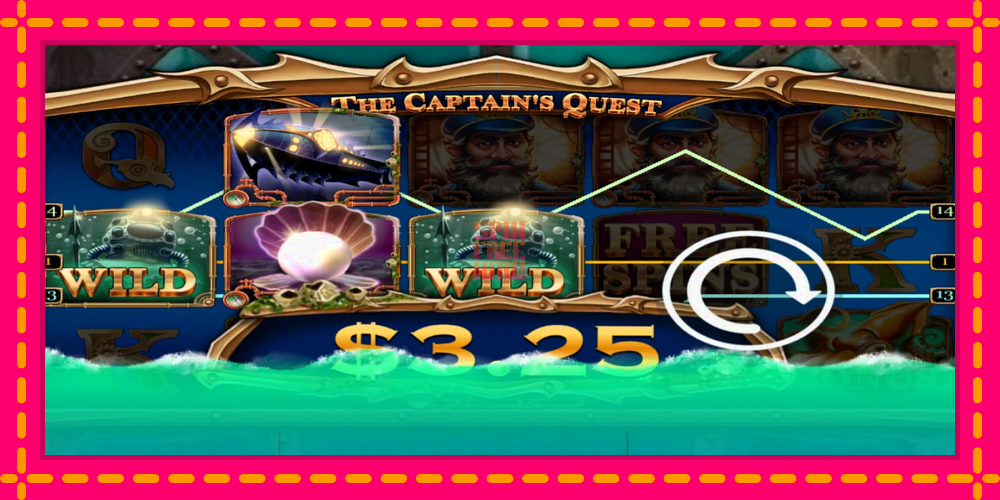 The Captains Quest hrací automat s pohodlnými bonusmi, predstaviť si 2