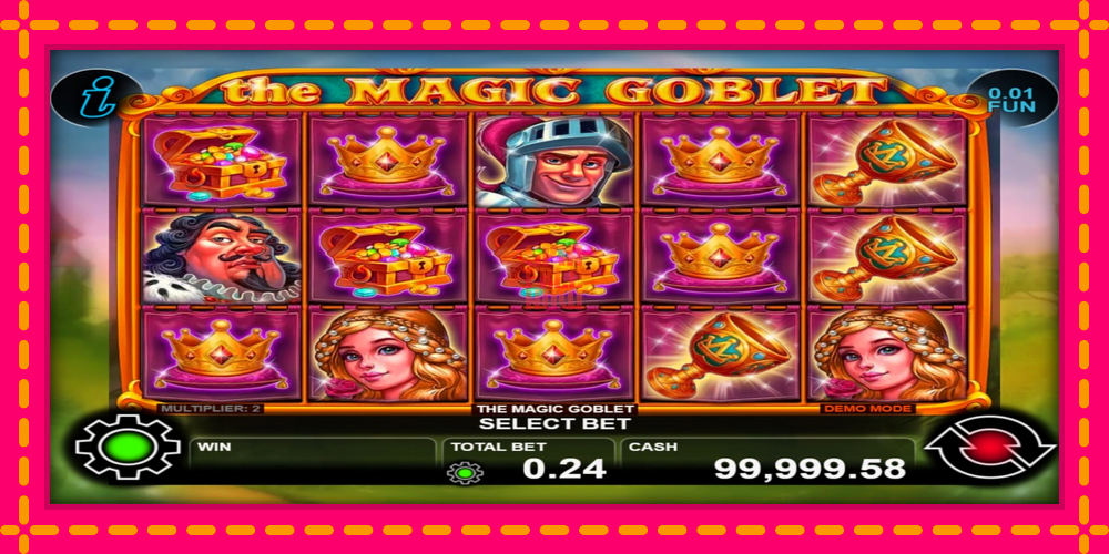 The Magic Goblet hrací automat s pohodlnými bonusmi, predstaviť si 1