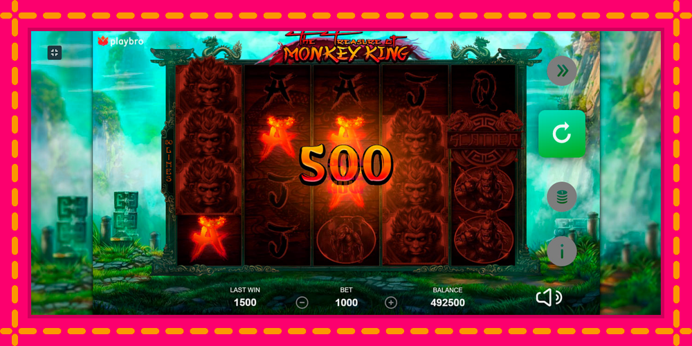 The Monkey King hrací automat s pohodlnými bonusmi, predstaviť si 3