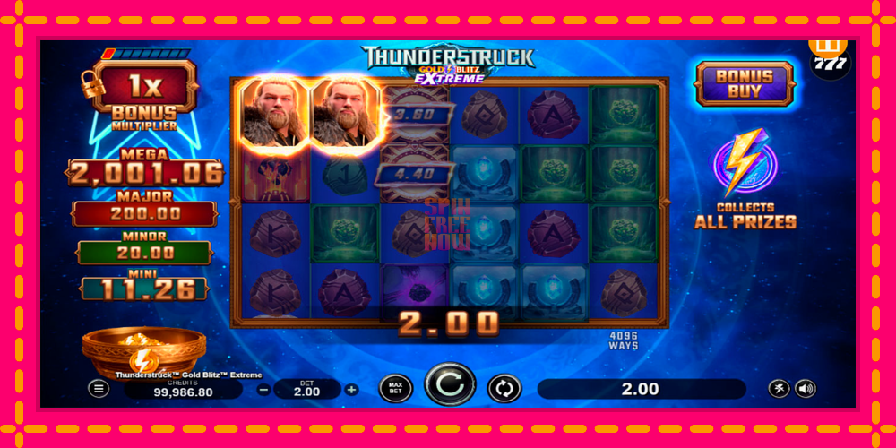 Thunderstruck Gold Blitz Extreme hrací automat s pohodlnými bonusmi, predstaviť si 4