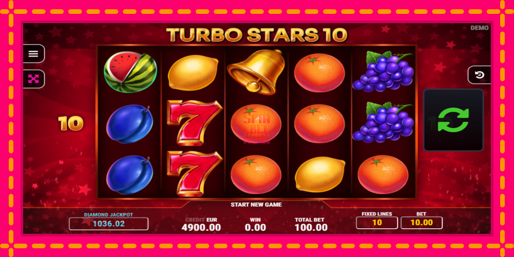 Turbo Stars 10 hrací automat s pohodlnými bonusmi, predstaviť si 2