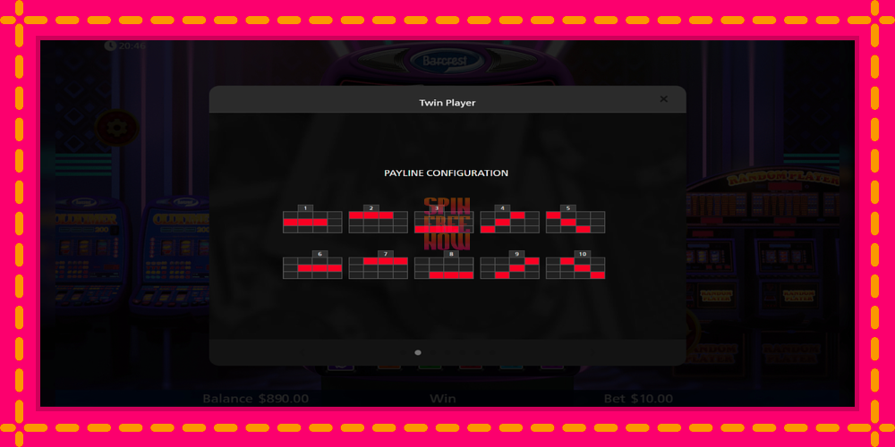 Twin Player hrací automat s pohodlnými bonusmi, predstaviť si 7