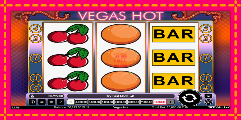 Vegas Hot hrací automat s pohodlnými bonusmi, predstaviť si 3