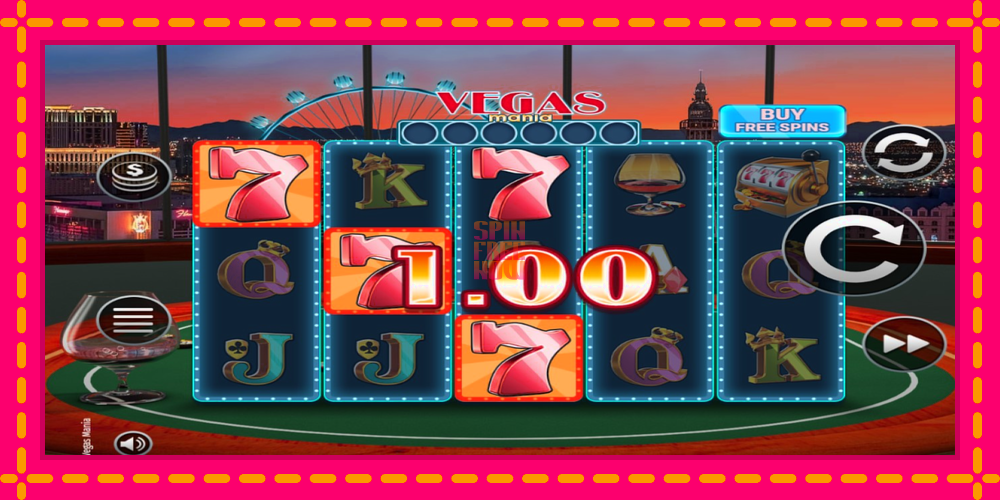 Vegas Mania hrací automat s pohodlnými bonusmi, predstaviť si 2