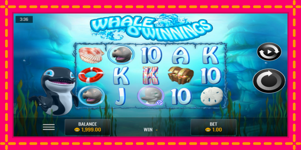 Whale O’Winnings hrací automat s pohodlnými bonusmi, predstaviť si 1