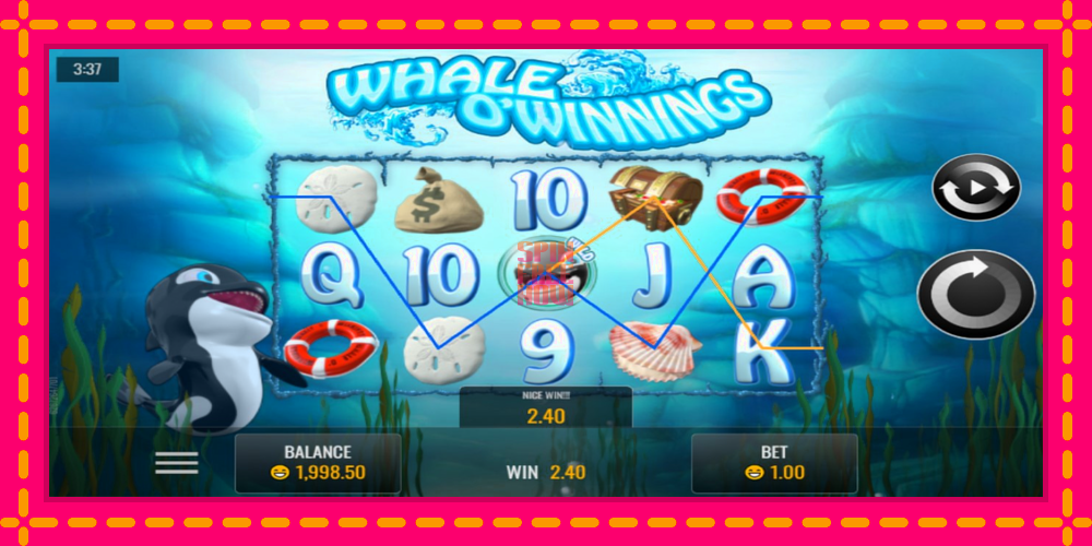 Whale O’Winnings hrací automat s pohodlnými bonusmi, predstaviť si 2