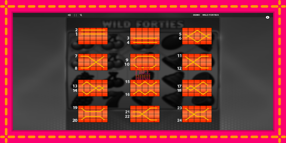 Wild Forties hrací automat s pohodlnými bonusmi, predstaviť si 6