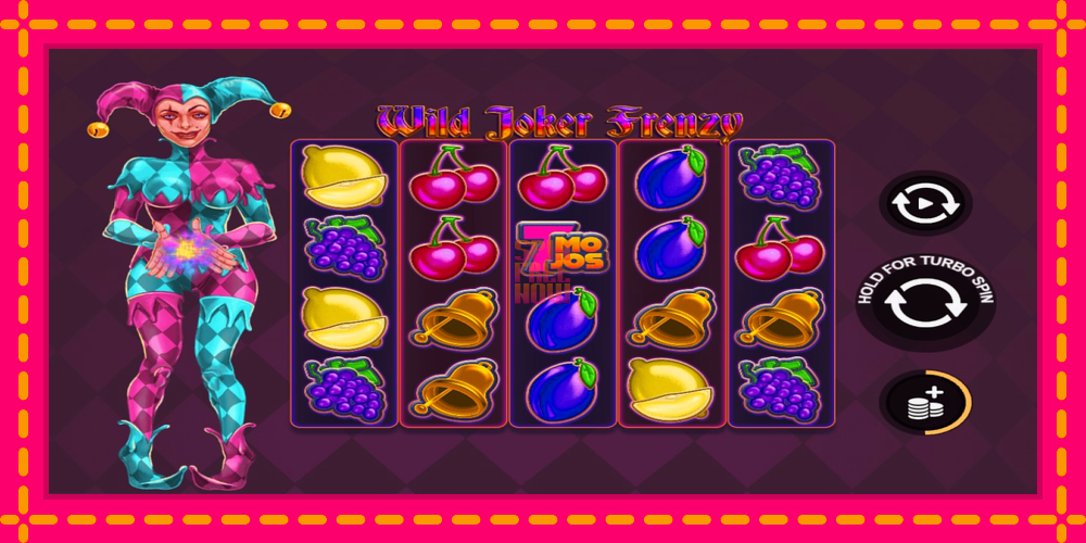 Wild Joker Frenzy hrací automat s pohodlnými bonusmi, predstaviť si 1