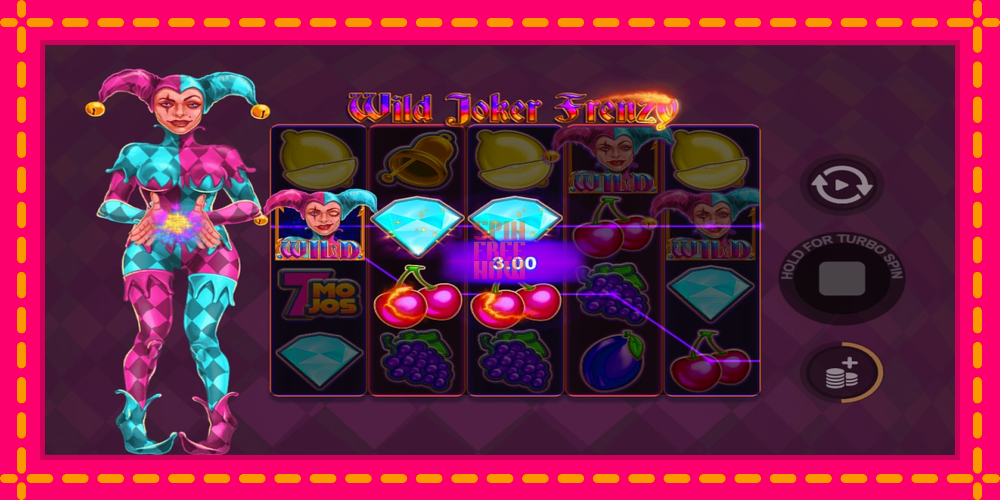 Wild Joker Frenzy hrací automat s pohodlnými bonusmi, predstaviť si 3