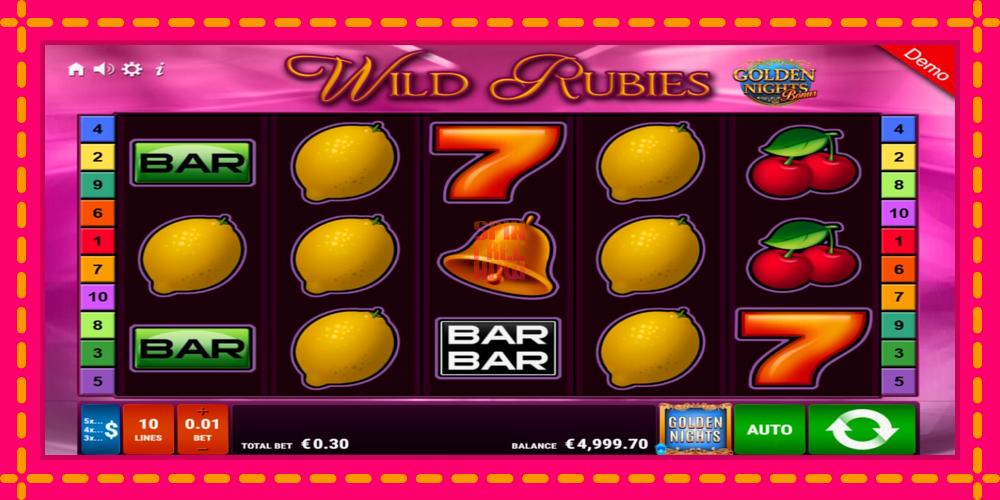 Wild Rubies Golden Nights hrací automat s pohodlnými bonusmi, predstaviť si 2