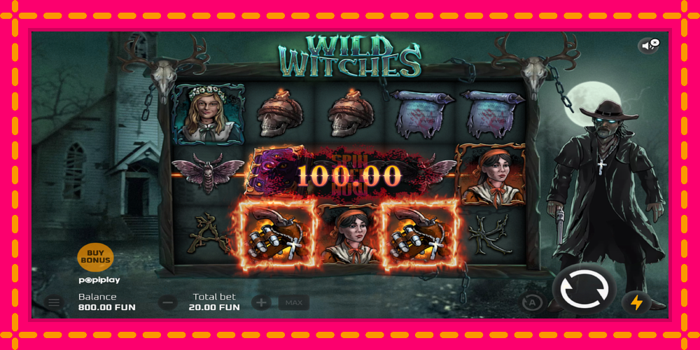 Wild Witches hrací automat s pohodlnými bonusmi, predstaviť si 4