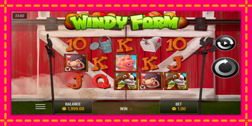 Windy Farm hrací automat s pohodlnými bonusmi, predstaviť si 1