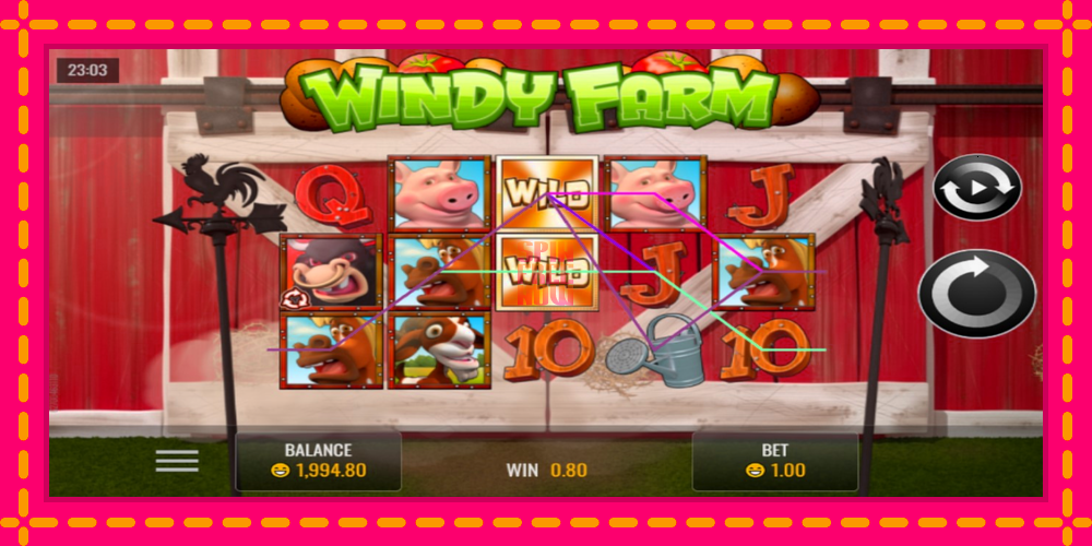 Windy Farm hrací automat s pohodlnými bonusmi, predstaviť si 2