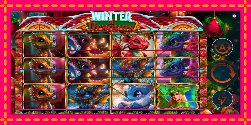 Winter of Dragons hrací automat s pohodlnými bonusmi, predstaviť si 1