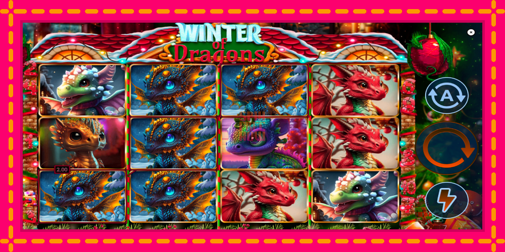 Winter of Dragons hrací automat s pohodlnými bonusmi, predstaviť si 2