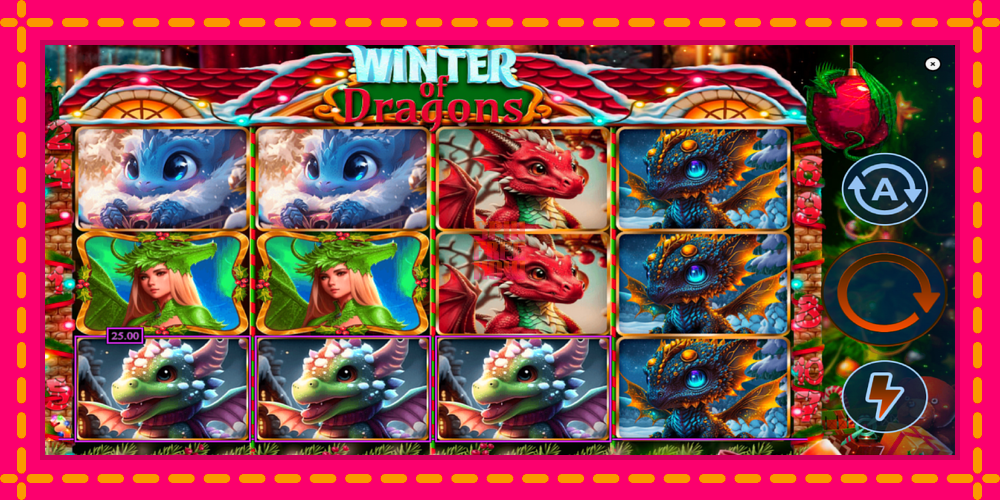 Winter of Dragons hrací automat s pohodlnými bonusmi, predstaviť si 4