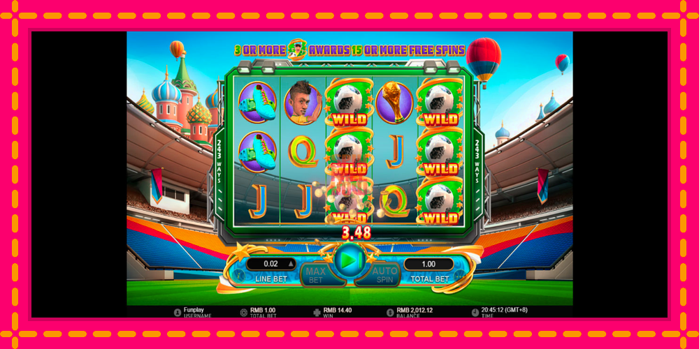 World Soccer Slot 2 hrací automat s pohodlnými bonusmi, predstaviť si 4