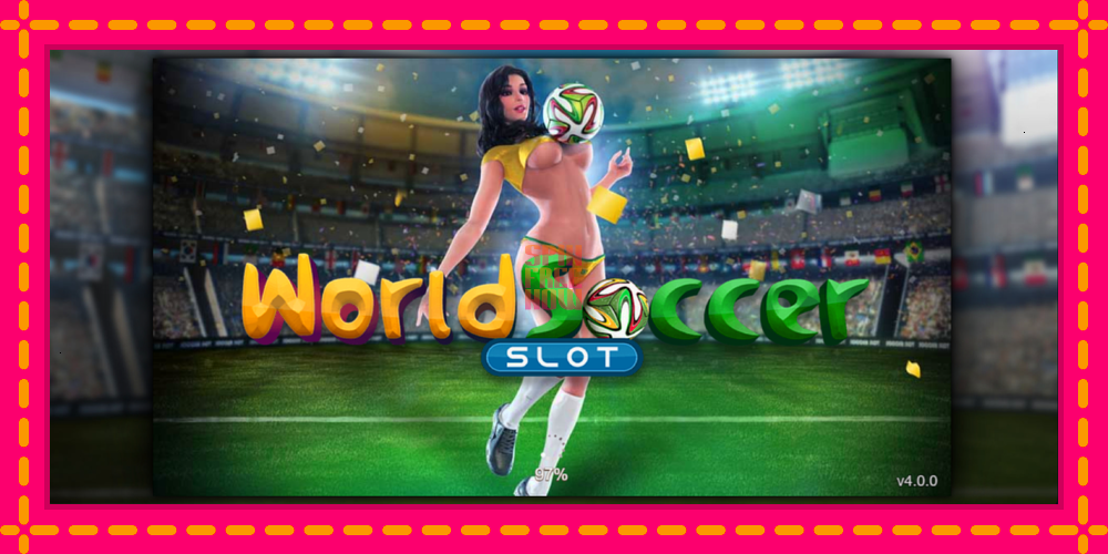 World Soccer Slot hrací automat s pohodlnými bonusmi, predstaviť si 1