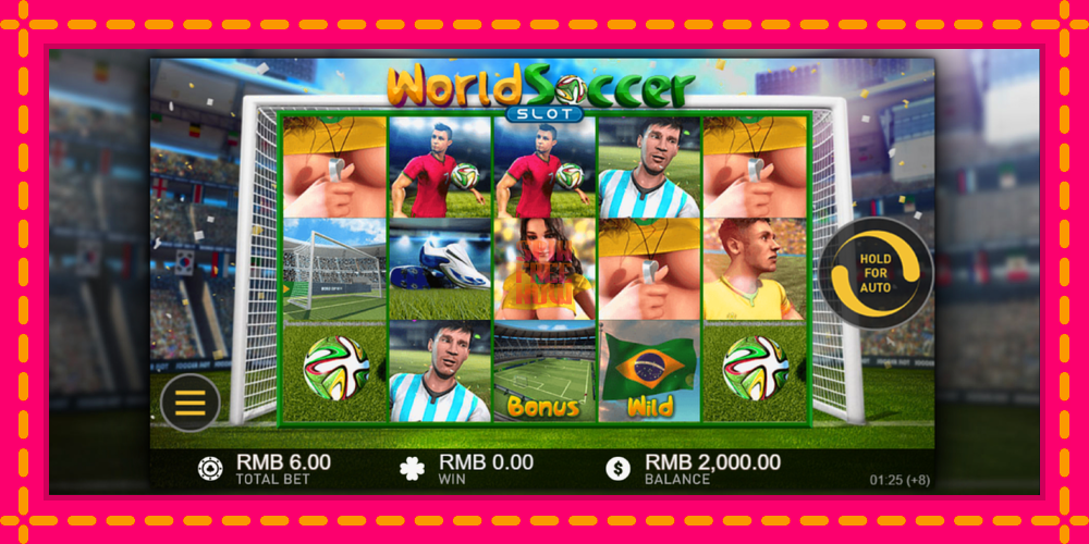 World Soccer Slot hrací automat s pohodlnými bonusmi, predstaviť si 2