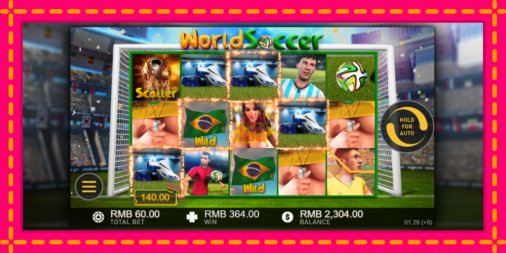 World Soccer Slot hrací automat s pohodlnými bonusmi, predstaviť si 4