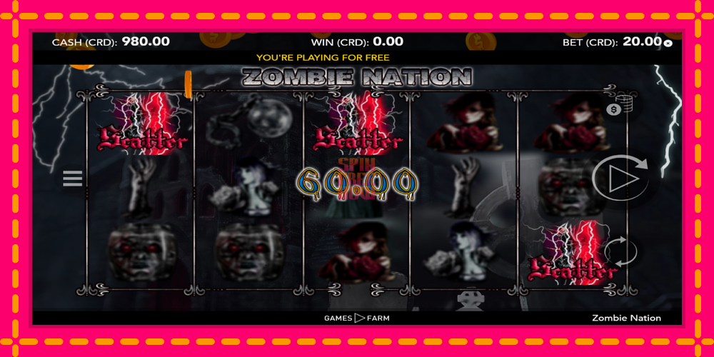 Zombie Nation hrací automat s pohodlnými bonusmi, predstaviť si 2